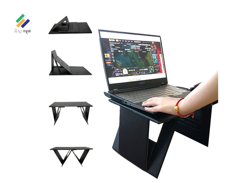 Multifunctional computer stand